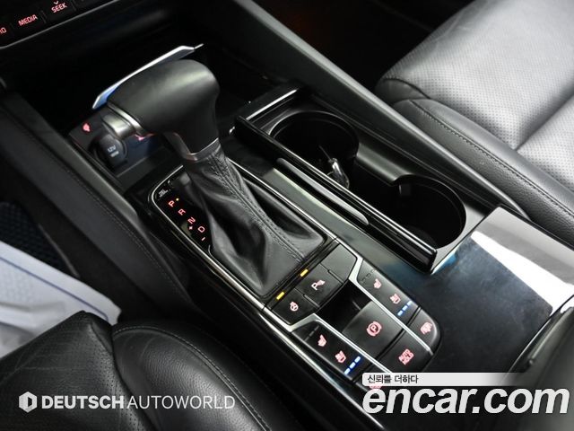 Kia K7 3.3 GDI Limited Plus 2017 — фото 9