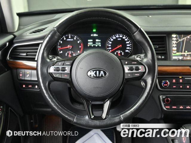 Kia K7 3.3 GDI Limited Plus 2017 — фото 17