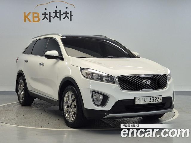 Kia Sorento Diesel 2.0 4WD Noblesse 2015 — фото 4