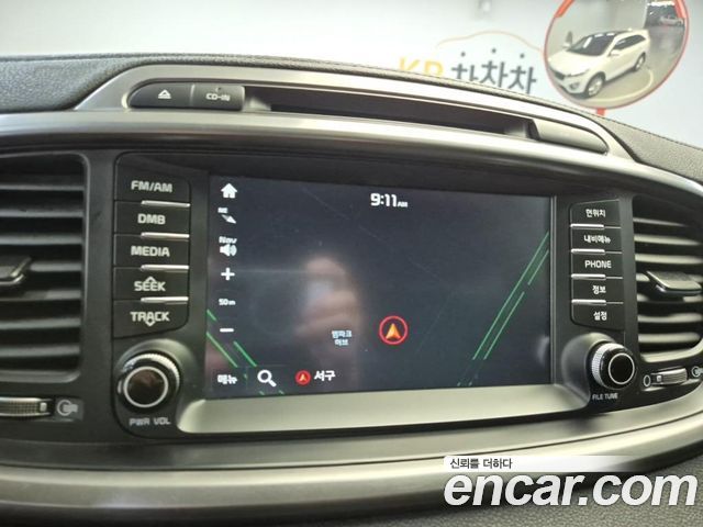 Kia Sorento Diesel 2.0 4WD Noblesse 2015 — фото 18