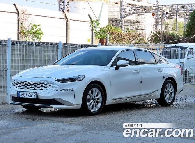 Kia K8 2.5 Gasoline 2WD Noblesse 2022 — фото 2