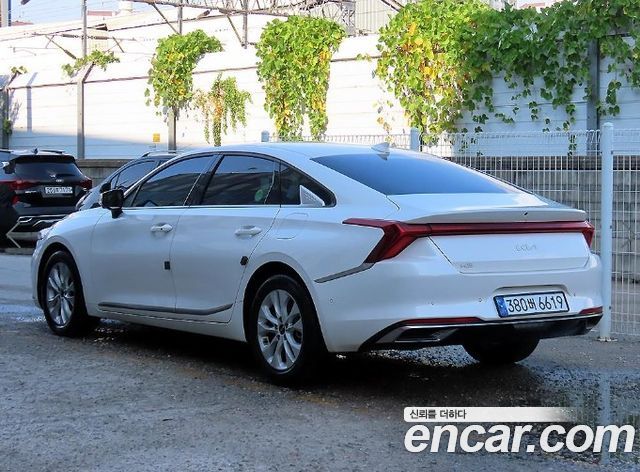 Kia K8 2.5 Gasoline 2WD Noblesse 2022 — фото 3