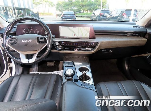 Kia K8 2.5 Gasoline 2WD Noblesse 2022 — фото 7