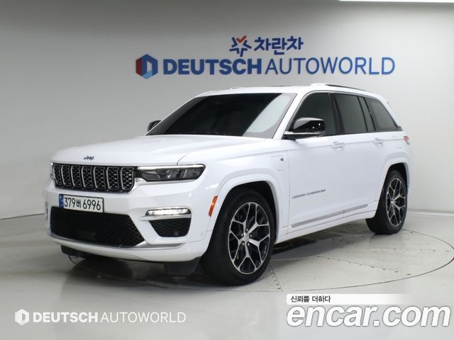 Jeep Grand Cherokee (WL) 4xe Summit Reserve
