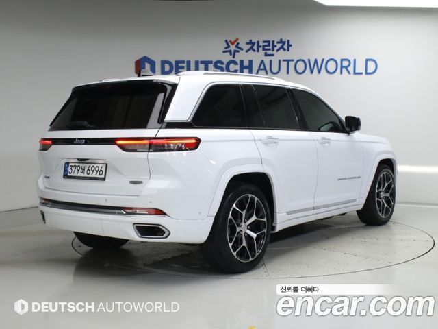 Jeep Grand Cherokee (WL) 4xe Summit Reserve 2023 — фото 2