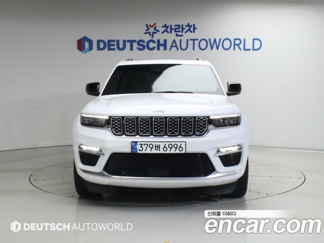 Jeep Grand Cherokee (WL) 4xe Summit Reserve 2023 — фото 3