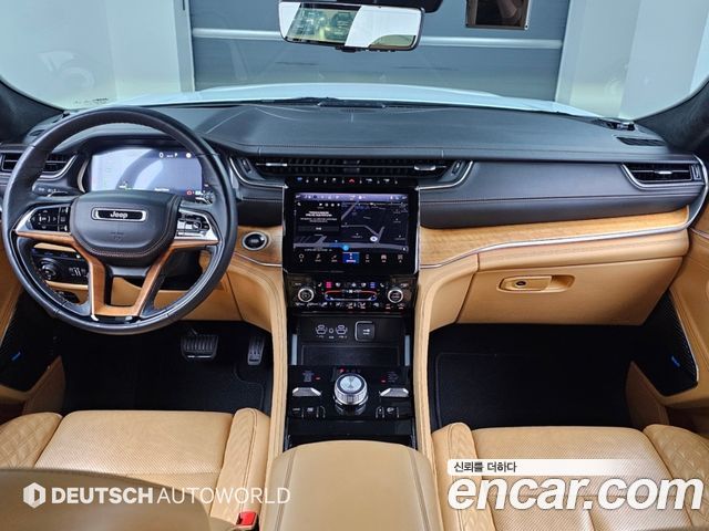 Jeep Grand Cherokee (WL) 4xe Summit Reserve 2023 — фото 7