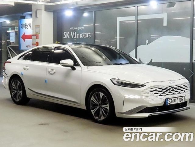Kia K8 Hybrid Signature Special 2023 — фото 2