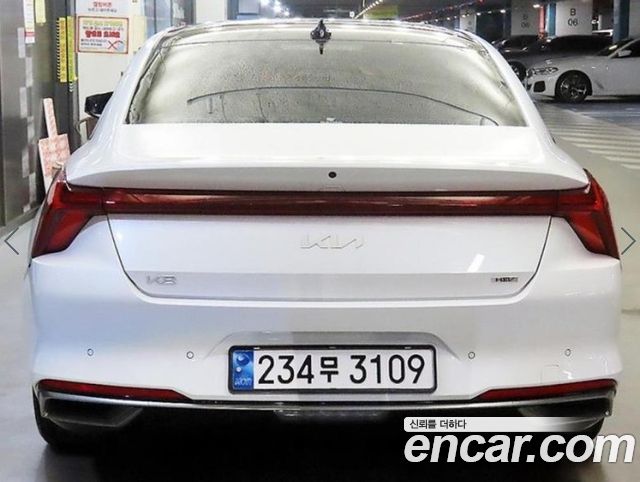 Kia K8 Hybrid Signature Special 2023 — фото 3