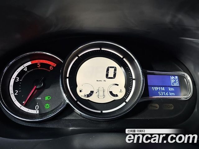 Renault Korea SM3 Neo Diesel LE 2016 — фото 8