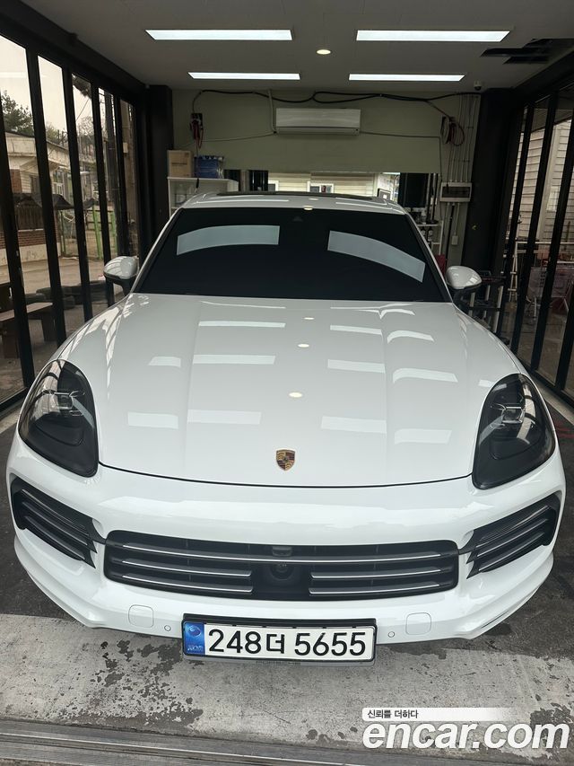 Porsche Cayenne (PO536) 3.0 E-Hybrid 2020 — фото 3