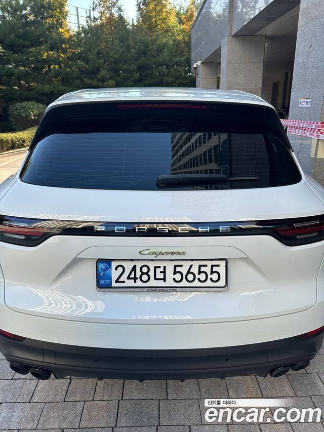 Porsche Cayenne (PO536) 3.0 E-Hybrid 2020 — фото 4