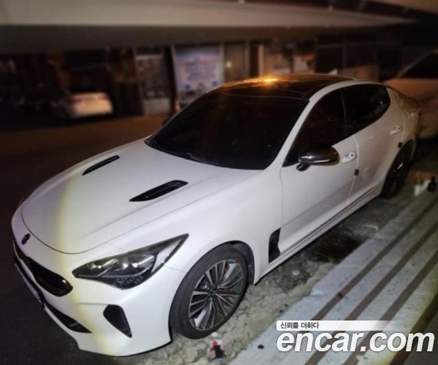Kia Stinger 2.2 Diesel 2WD Dream Edition