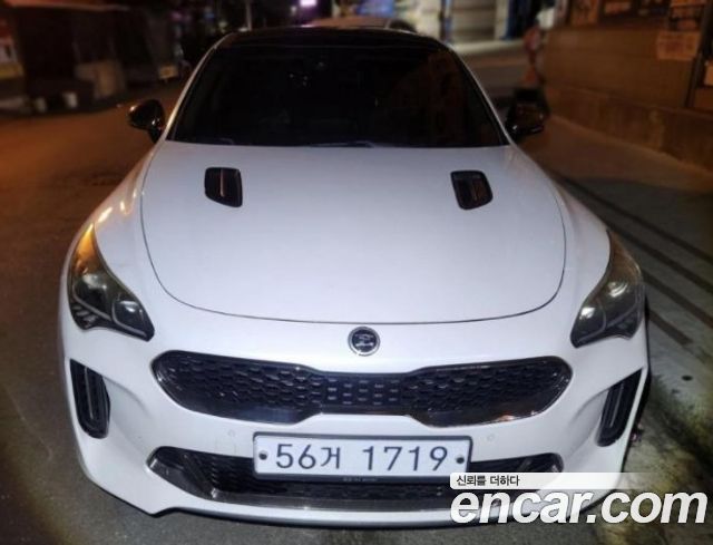Kia Stinger 2.2 Diesel 2WD Dream Edition 2018 — фото 2