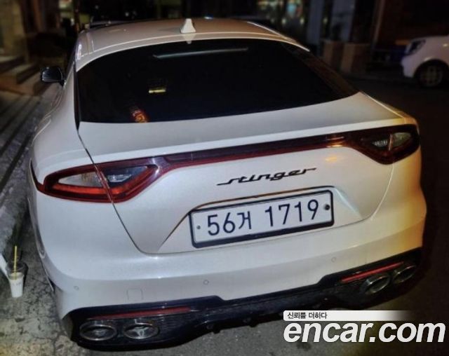 Kia Stinger 2.2 Diesel 2WD Dream Edition 2018 — фото 3