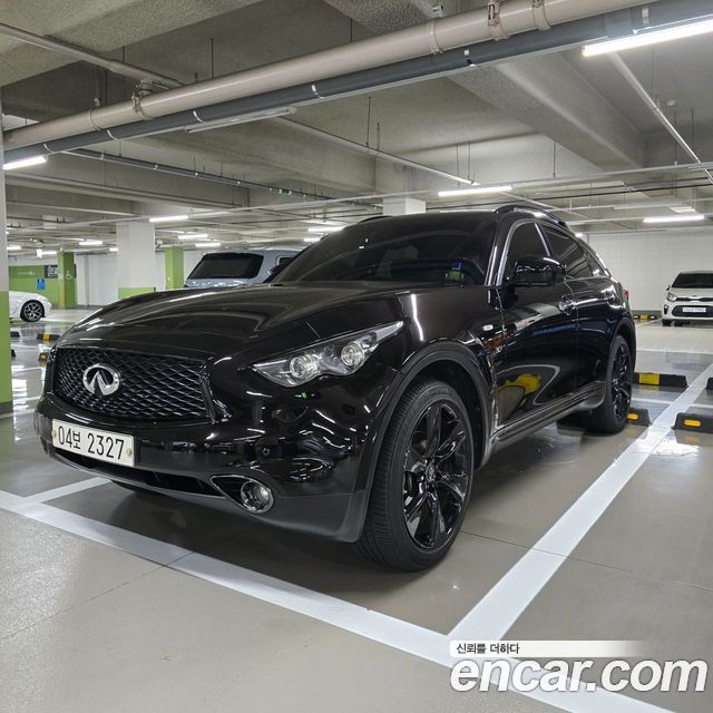Infiniti QX70 3.7 AWD 2017 — фото 2