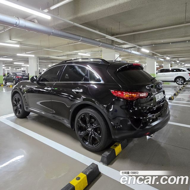 Infiniti QX70 3.7 AWD 2017 — фото 4