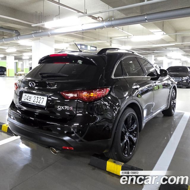 Infiniti QX70 3.7 AWD 2017 — фото 5