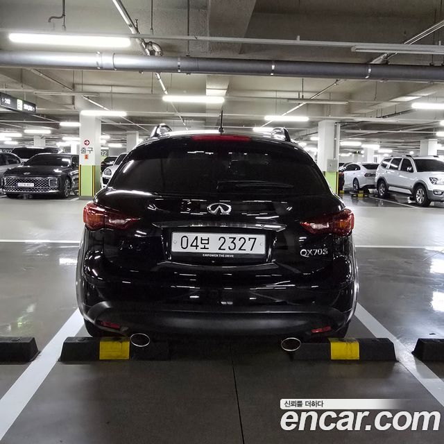 Infiniti QX70 3.7 AWD 2017 — фото 6