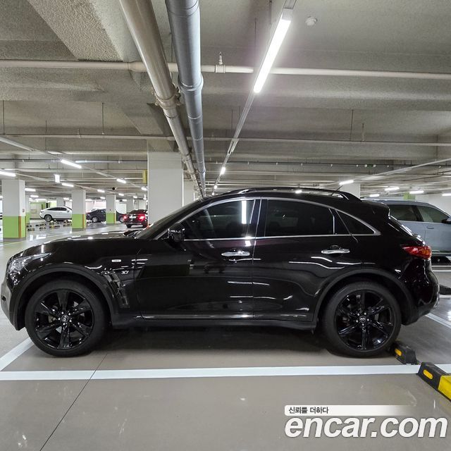 Infiniti QX70 3.7 AWD 2017 — фото 7