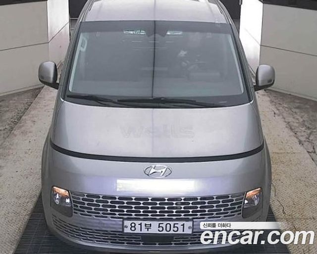 Hyundai Staria Cargo 3-Seater Modern