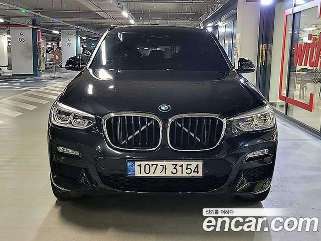 BMW X3 (G01) xDrive 20d M Sport 2018 — фото 2