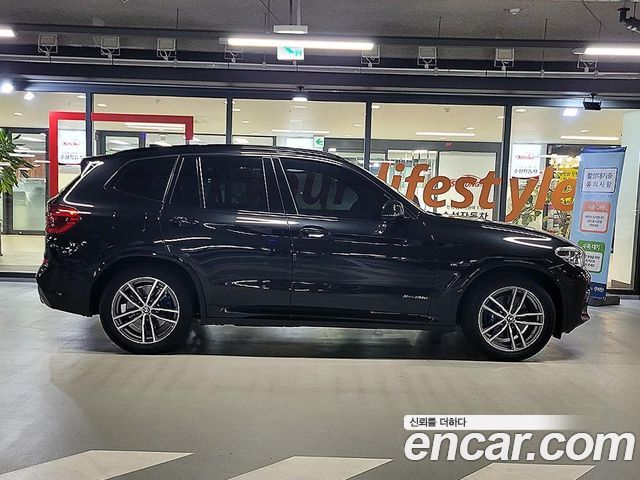 BMW X3 (G01) xDrive 20d M Sport 2018 — фото 3