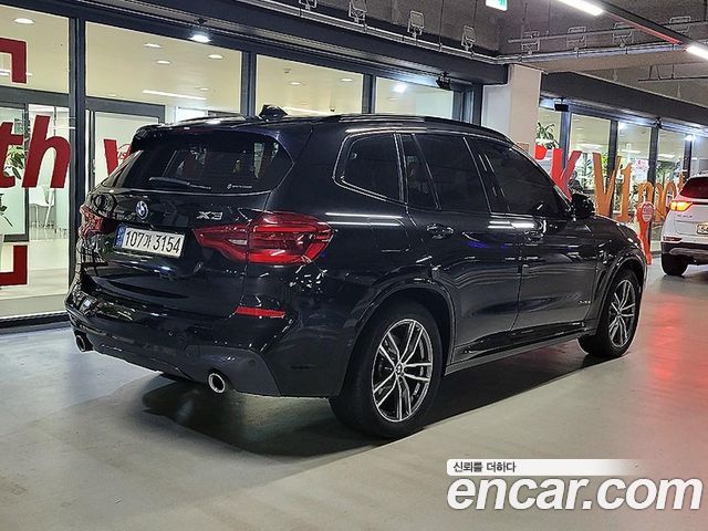 BMW X3 (G01) xDrive 20d M Sport 2018 — фото 4