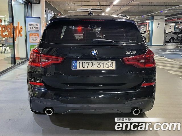 BMW X3 (G01) xDrive 20d M Sport 2018 — фото 5