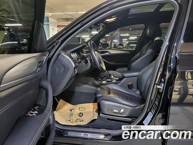 BMW X3 (G01) xDrive 20d M Sport 2018 — фото 7