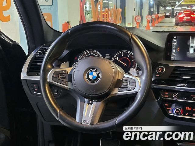 BMW X3 (G01) xDrive 20d M Sport 2018 — фото 9