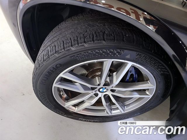 BMW X3 (G01) xDrive 20d M Sport 2018 — фото 24