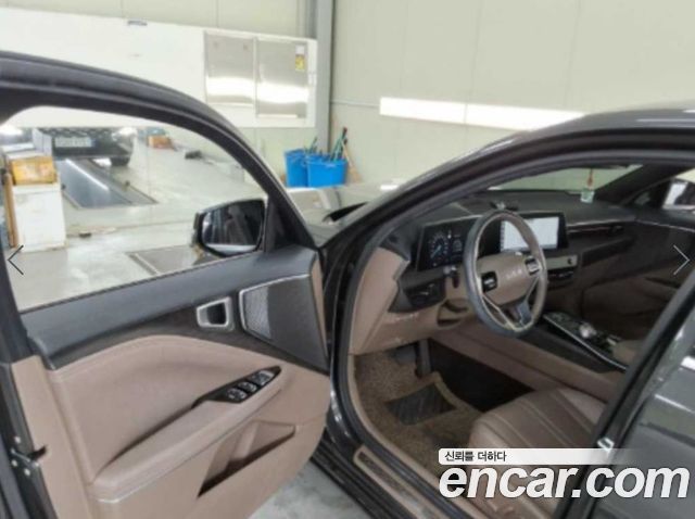 Kia K8 Hybrid Noblesse Lite 2022 — фото 3