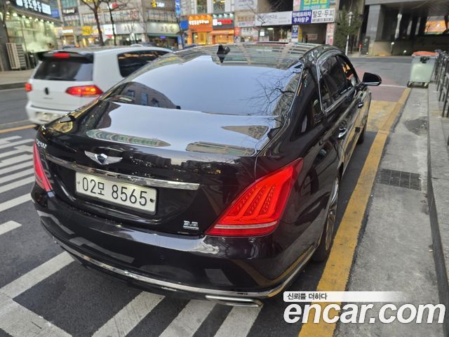 Genesis EQ900 3.8 GDI AWD Prestige 2018 — фото 2