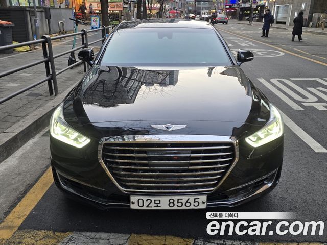 Genesis EQ900 3.8 GDI AWD Prestige 2018 — фото 3