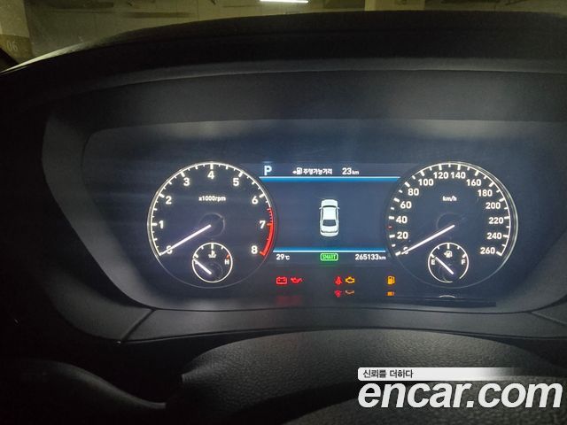 Genesis EQ900 3.8 GDI AWD Prestige 2018 — фото 4