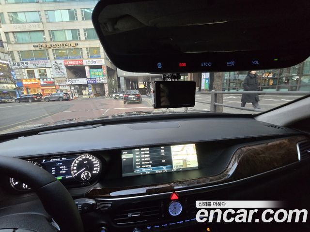 Genesis EQ900 3.8 GDI AWD Prestige 2018 — фото 7