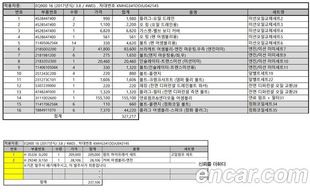 Genesis EQ900 3.8 GDI AWD Prestige 2018 — фото 22