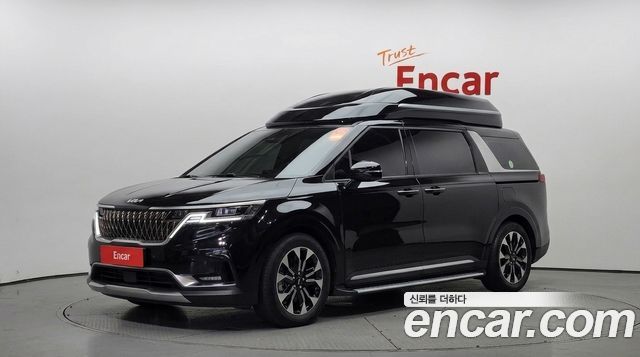 Kia Carnival (IV) Gasoline 9-Seater Hi-Limousine Signature