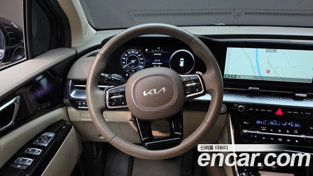 Kia Carnival (IV) Gasoline 9-Seater Hi-Limousine Signature 2023 — фото 13