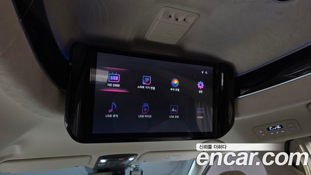 Kia Carnival (IV) Gasoline 9-Seater Hi-Limousine Signature 2023 — фото 20