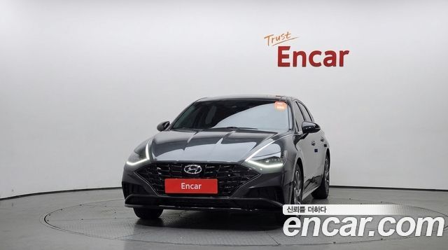 Hyundai Sonata (DN8) 2.0 Premium Plus 2022 — фото 3