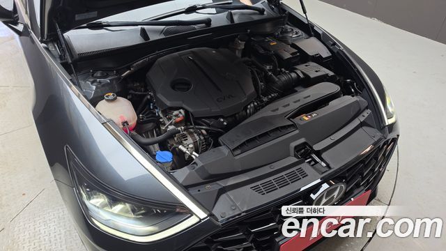 Hyundai Sonata (DN8) 2.0 Premium Plus 2022 — фото 6