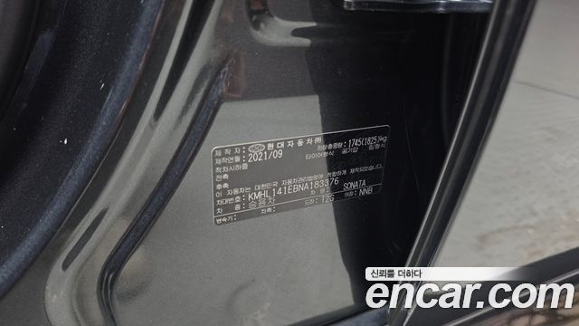 Hyundai Sonata (DN8) 2.0 Premium Plus 2022 — фото 20