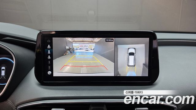 Hyundai Santa Fe HEV 1.6 2WD Prestige Choice 2023 — фото 15