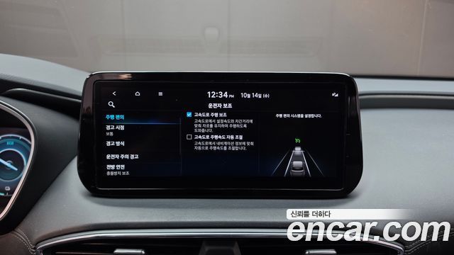 Hyundai Santa Fe HEV 1.6 2WD Prestige Choice 2023 — фото 16