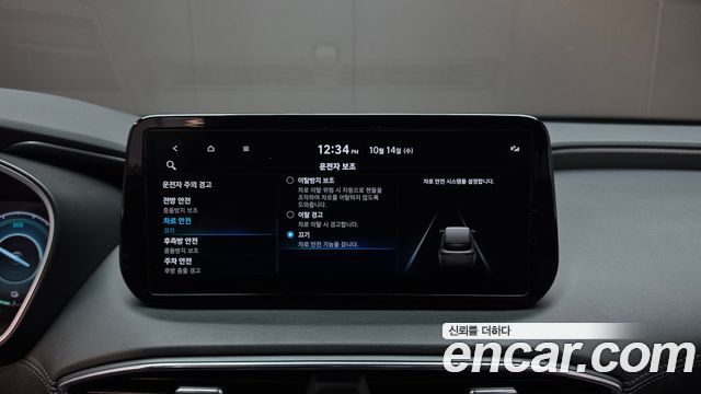 Hyundai Santa Fe HEV 1.6 2WD Prestige Choice 2023 — фото 17