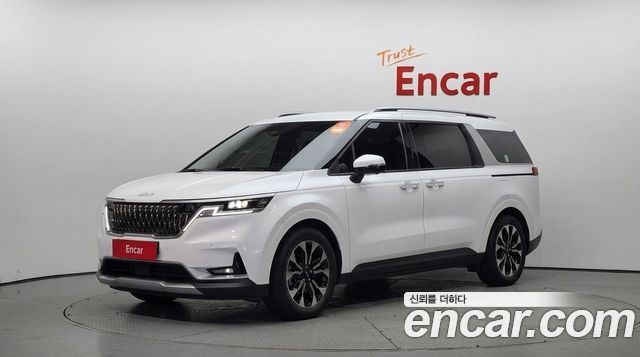 Kia Carnival (IV) Gasoline 9-Seater Prestige