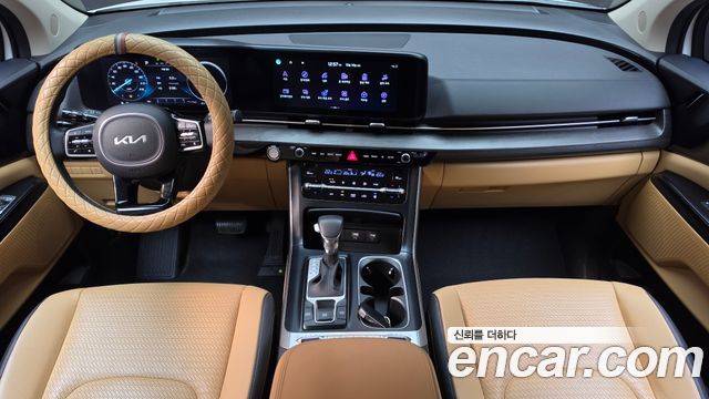 Kia Carnival (IV) Gasoline 9-Seater Prestige 2023 — фото 7
