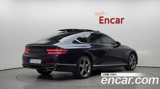 Genesis G80 (RG3) Gasoline 2.5 Turbo 2WD 2022 — фото 2